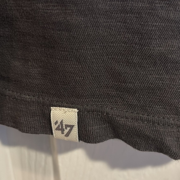 ‘47 Boston Red Socks men's gray long sleeve graphic t-shirt size medium - Picture 5 of 8